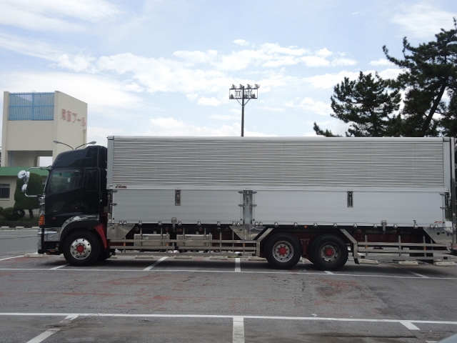 H18　日野自動車　グランドプロフィア　アルミウィング高床