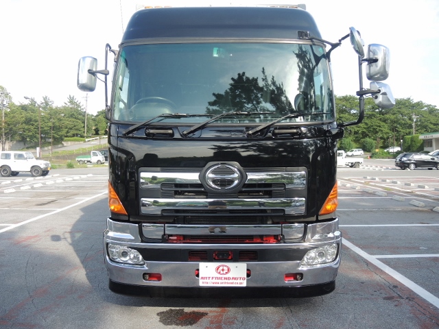 Ｈ20　日野　グランドプロフィア　アルミウィング　４軸低床