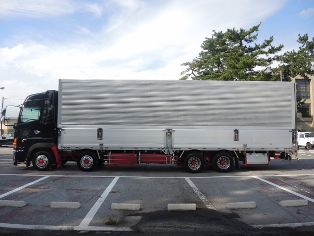 Ｈ20　日野　グランドプロフィア　アルミウィング　４軸低床