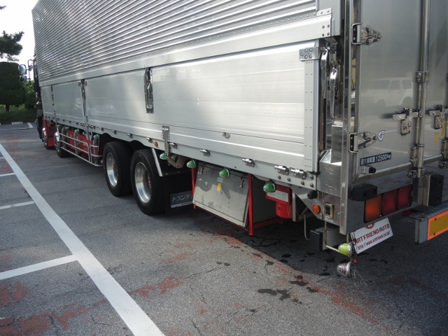 Ｈ20　日野　グランドプロフィア　アルミウィング　４軸低床