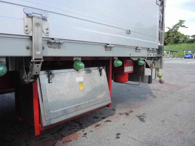 Ｈ20　日野　グランドプロフィア　アルミウィング　４軸低床