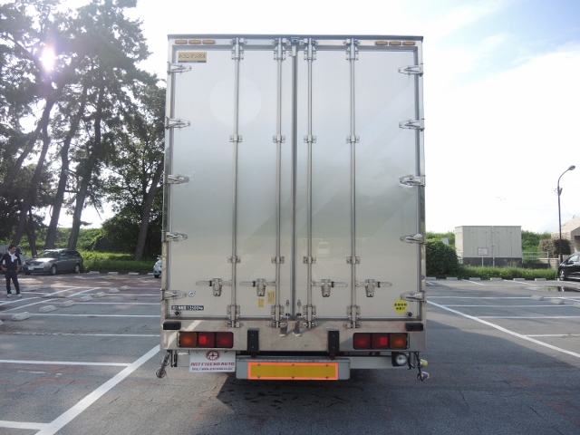 Ｈ20　日野　グランドプロフィア　アルミウィング　４軸低床