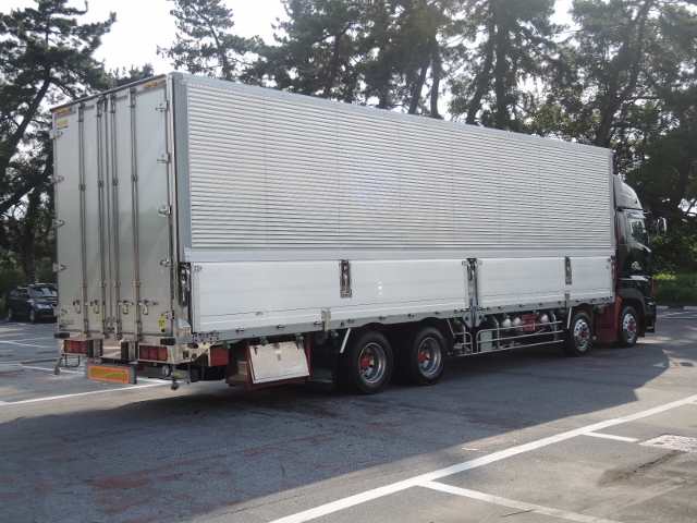 Ｈ20　日野　グランドプロフィア　アルミウィング　４軸低床