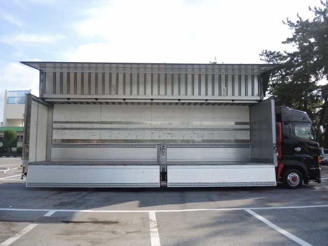 Ｈ20　日野　グランドプロフィア　アルミウィング　４軸低床