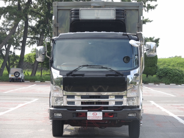 H19　いすゞ　07フォワード　セミワイド　冷凍ウィング