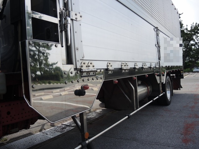 H19　いすゞ　07フォワード　セミワイド　冷凍ウィング