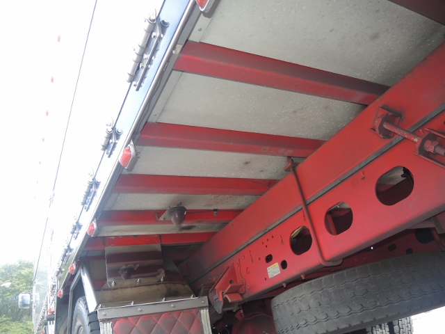 H19　いすゞ　07フォワード　セミワイド　冷凍ウィング