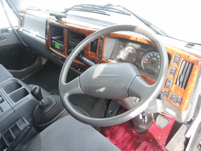 H19　いすゞ　07フォワード　セミワイド　冷凍ウィング