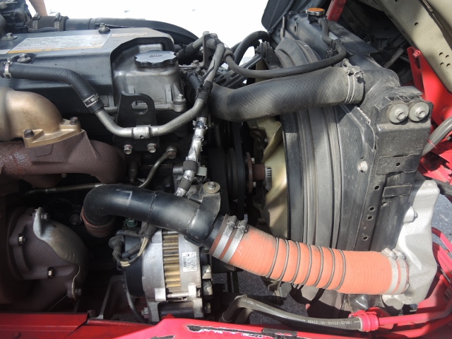 H19　いすゞ　07フォワード　セミワイド　冷凍ウィング