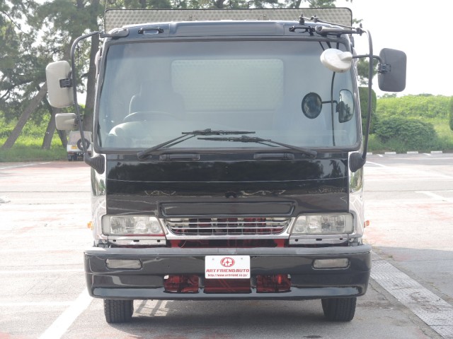 Ｈ17　いすゞ　フォワード　平ボデー