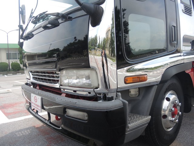 Ｈ17　いすゞ　フォワード　平ボデー