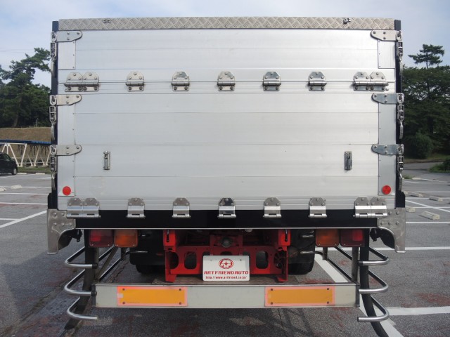 Ｈ17　いすゞ　フォワード　平ボデー