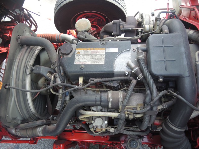 Ｈ17　いすゞ　フォワード　平ボデー