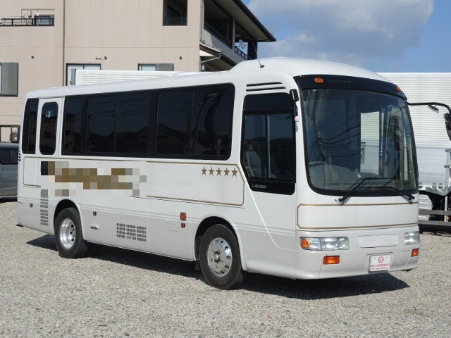 Ｈ15　日野　リエッセ　バス