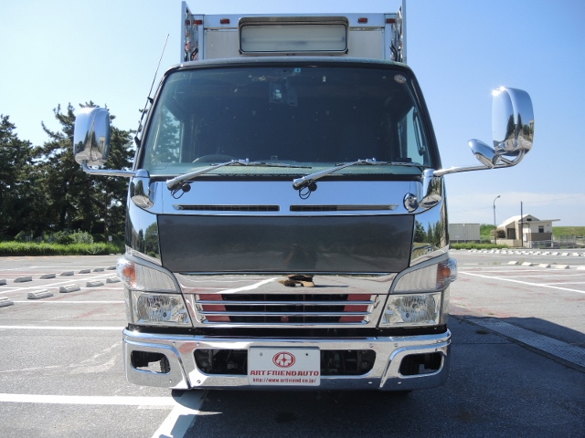 H22 三菱 ジェネレーションキャンター アートトラックバン