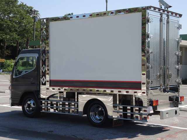 H22 三菱 ジェネレーションキャンター アートトラックバン