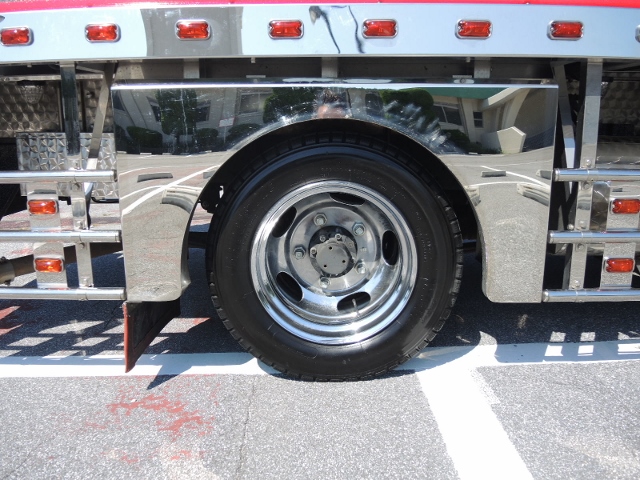 H22 三菱 ジェネレーションキャンター アートトラックバン