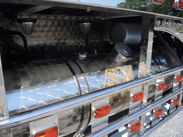 H22 三菱 ジェネレーションキャンター アートトラックバン