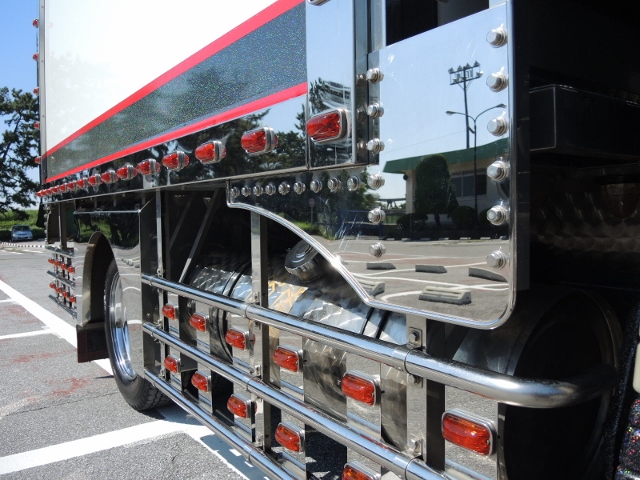 H22 三菱 ジェネレーションキャンター アートトラックバン