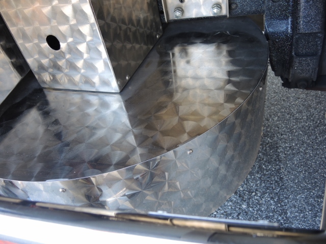 H22 三菱 ジェネレーションキャンター アートトラックバン