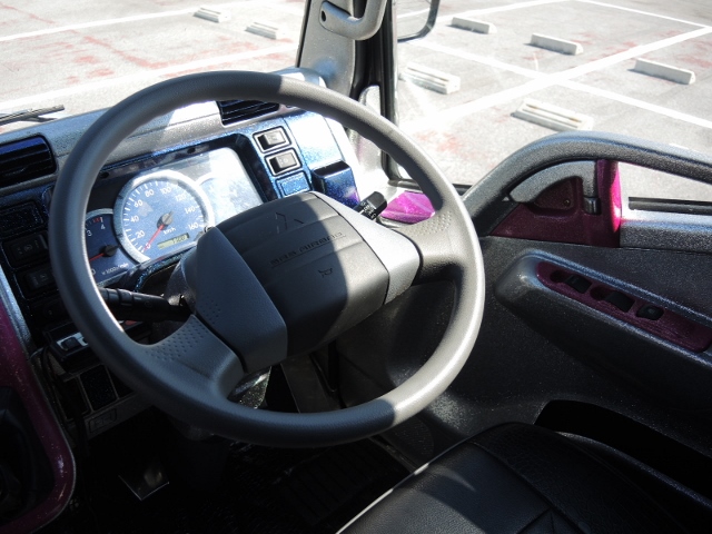 H22 三菱 ジェネレーションキャンター アートトラックバン