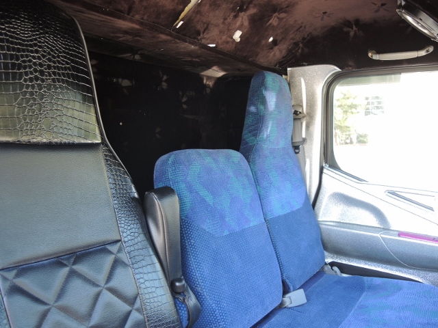 H22 三菱 ジェネレーションキャンター アートトラックバン