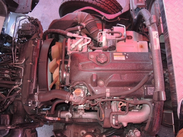 H22 三菱 ジェネレーションキャンター アートトラックバン