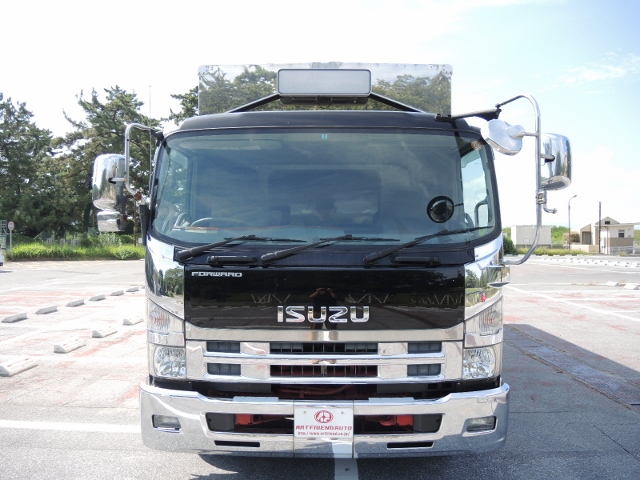 H20  いすゞ　07フォワード　ワイド　アルミウィング