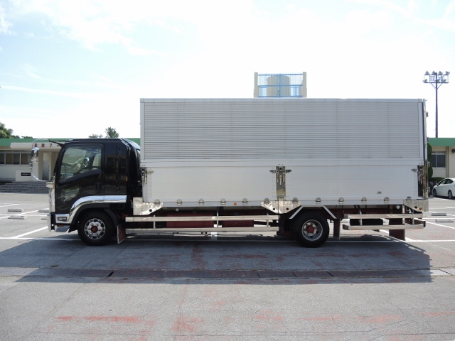 H20  いすゞ　07フォワード　ワイド　アルミウィング