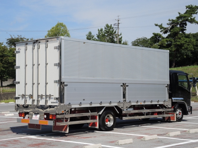 H20  いすゞ　07フォワード　ワイド　アルミウィング