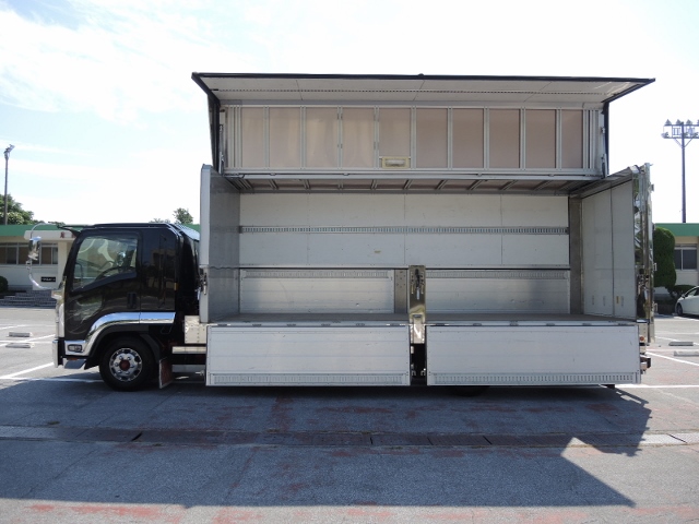 H20  いすゞ　07フォワード　ワイド　アルミウィング