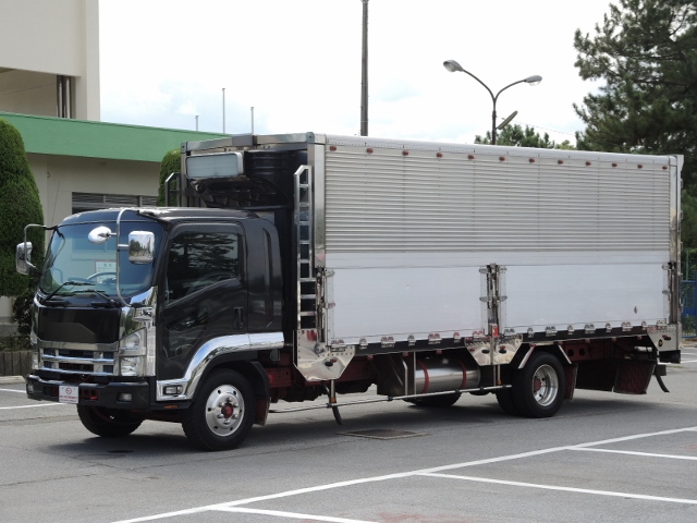 中古トラック・大型トラック・デコトラ販売のオシャレなアートトラック 