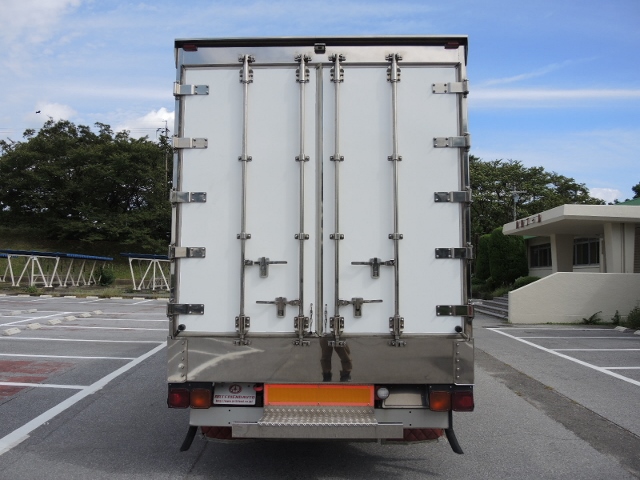 H19　いすゞ　07フォワード　セミワイド　冷凍ウィング