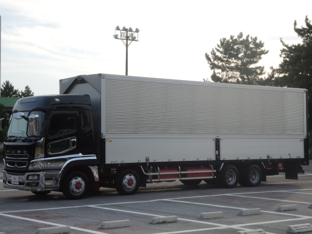 Ｈ20　三菱　スーパーグレード　4軸低床　アルミウィング