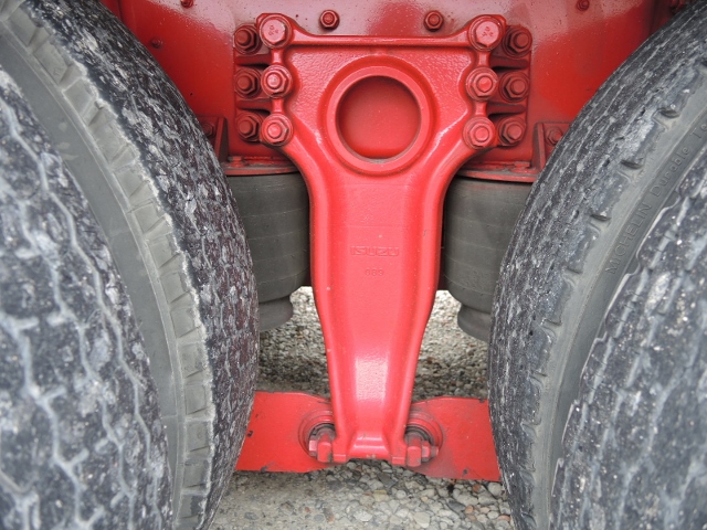 H21 いすゞ　ギガ　3軸冷蔵冷凍車