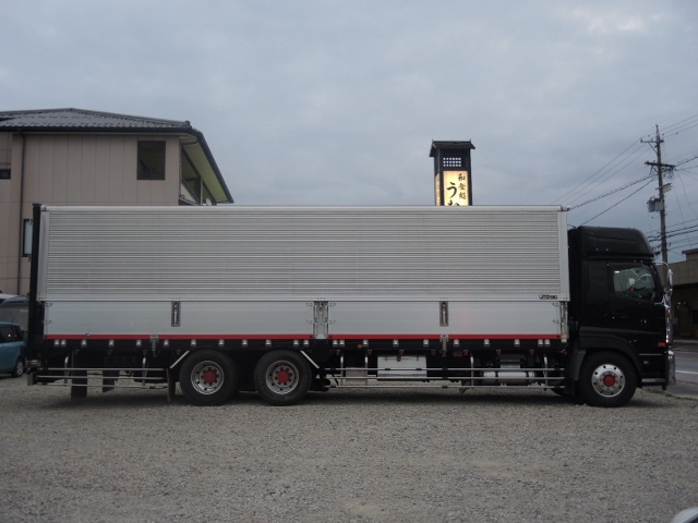 Ｈ１７　ニッサンディーゼル　クオン　ハイルーフ　アルミウィング　中低床　