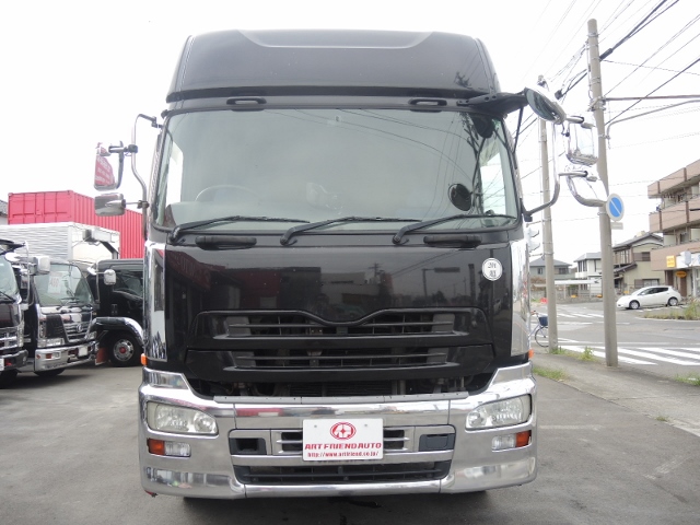 Ｈ１７　ニッサンディーゼル　クオン　ハイルーフ　アルミウィング　中低床　