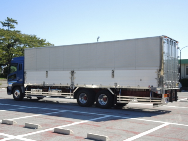 Ｈ１６　三菱ふそう　スーパーグレート　ハイルーフ　アルミウィング　高床　造りボデー