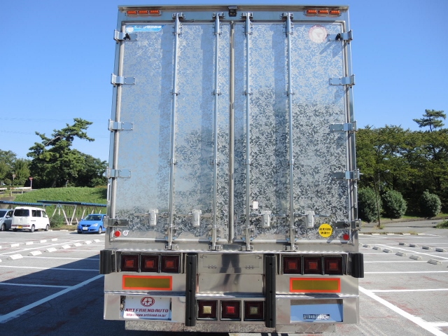 Ｈ１６　三菱ふそう　スーパーグレート　ハイルーフ　アルミウィング　高床　造りボデー