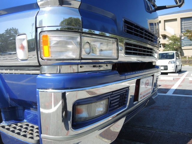 Ｈ１６　三菱ふそう　スーパーグレート　ハイルーフ　アルミウィング　高床　造りボデー