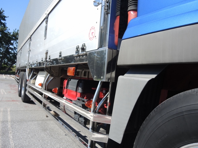 Ｈ１６　三菱ふそう　スーパーグレート　ハイルーフ　アルミウィング　高床　造りボデー