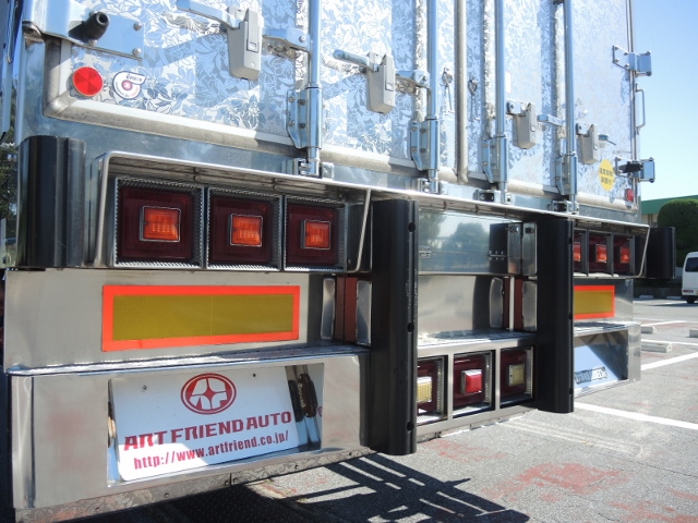 Ｈ１６　三菱ふそう　スーパーグレート　ハイルーフ　アルミウィング　高床　造りボデー