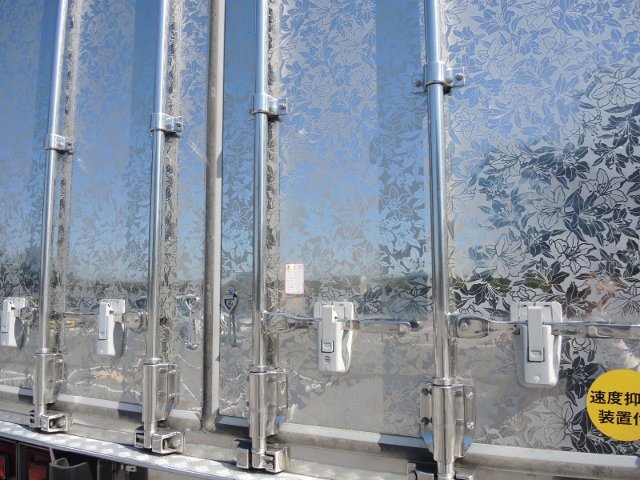 Ｈ１６　三菱ふそう　スーパーグレート　ハイルーフ　アルミウィング　高床　造りボデー