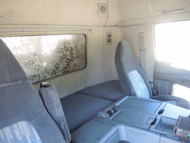 Ｈ１６　三菱ふそう　スーパーグレート　ハイルーフ　アルミウィング　高床　造りボデー