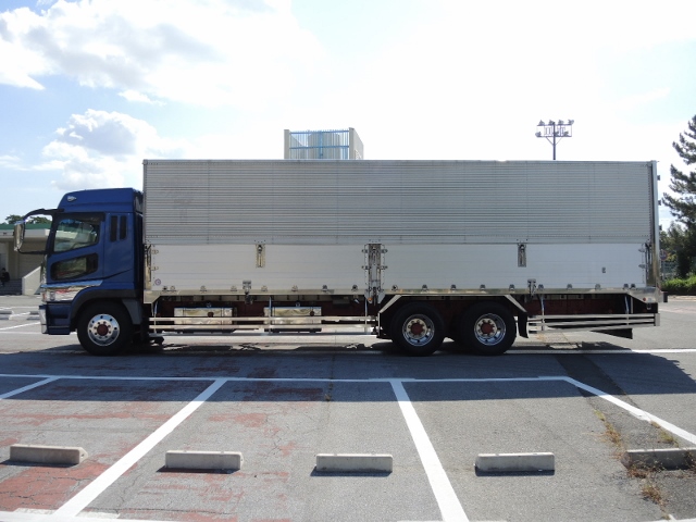 Ｈ１６　三菱ふそう　スーパーグレート　ハイルーフ　アルミウィング　高床　造りボデー