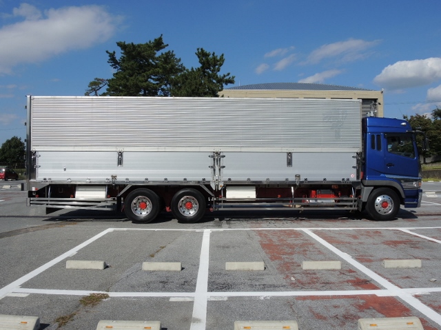 Ｈ１６　三菱ふそう　スーパーグレート　ハイルーフ　アルミウィング　高床　造りボデー