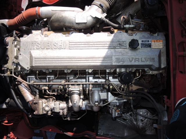 Ｈ１６　三菱ふそう　スーパーグレート　ハイルーフ　アルミウィング　高床　造りボデー