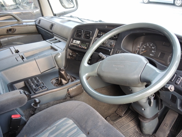 H15 三菱　スーパーグレード　三軸中低床