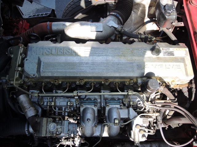 H15 三菱　スーパーグレード　三軸中低床