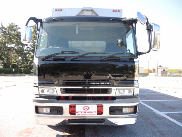 H15 三菱　スーパーグレード　三軸中低床